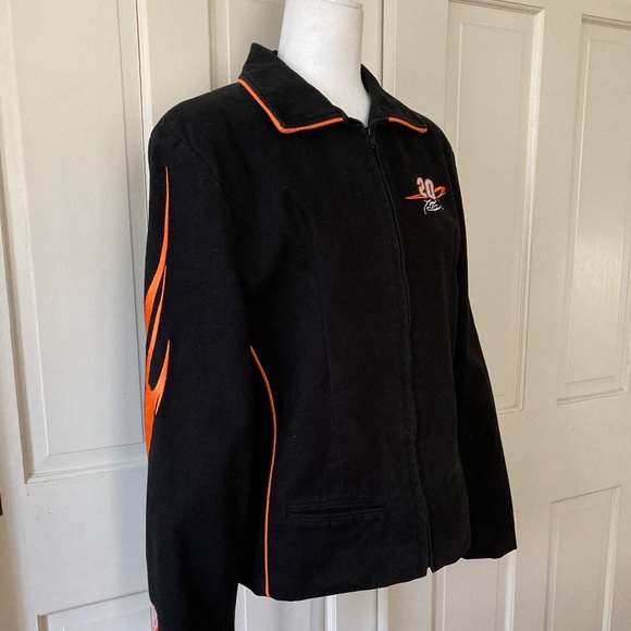 Vintage Nascar Driver TONY STEWART Jacket  SIZE XL - Picture 4 of 16